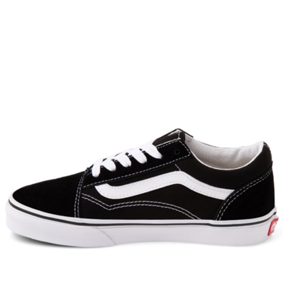 Vans Old Skool Skate Shoe - Little Kid - Black size 5 - Picture 1 of 6
